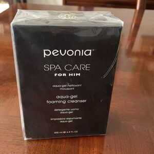 Mens Pevonia Aqua-gel Foaming Cleanser For Him 200ml
